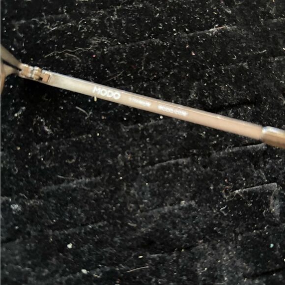 Modo 4514 rx frames tiatnuim glasses Unisex eyewear accessory prescription Y2K - Picture 5 of 6